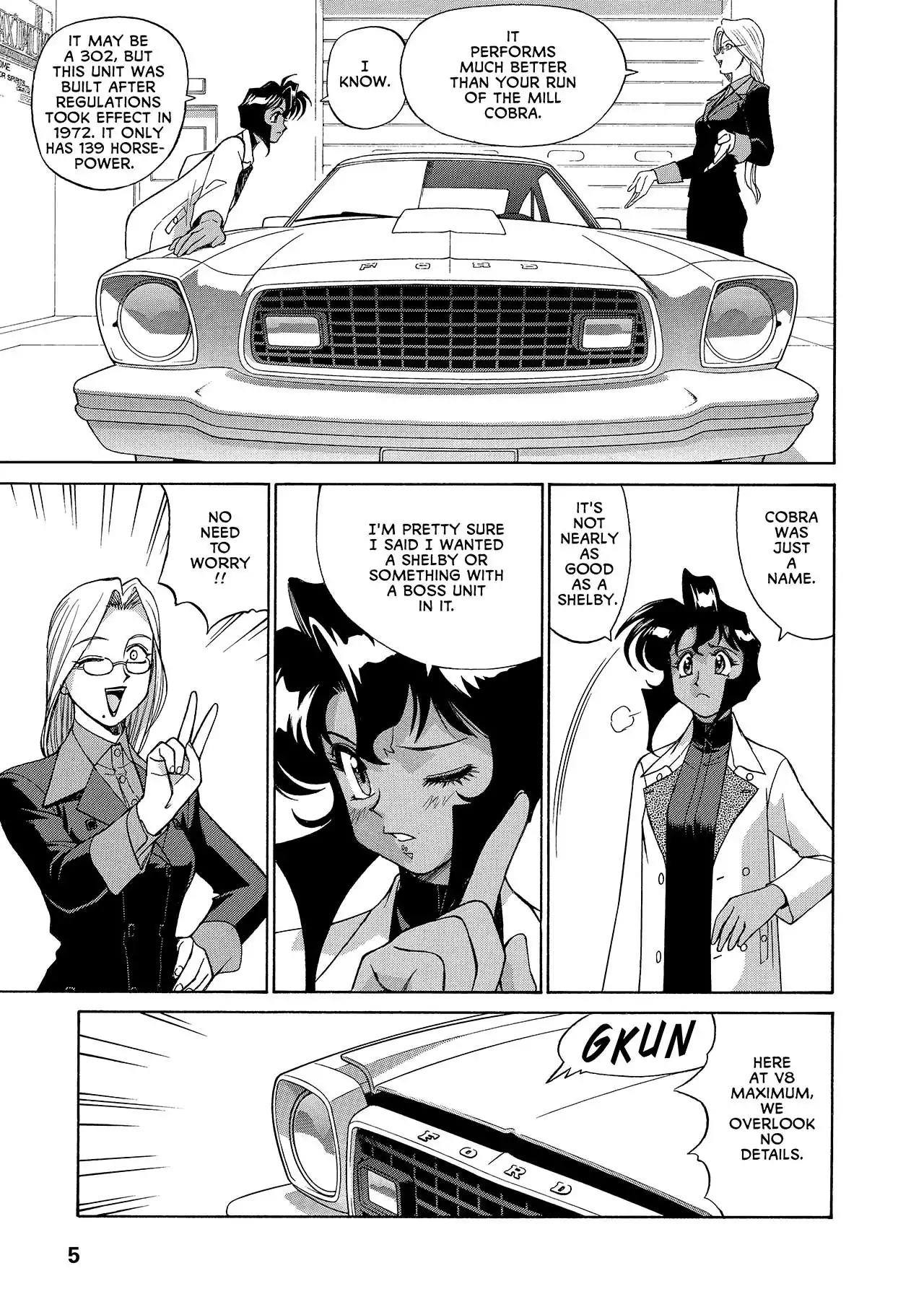 Gunsmith Cats Burst Chapter 17 6